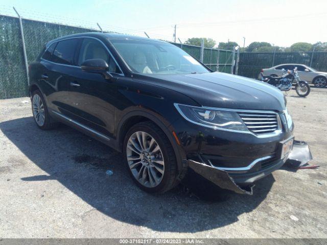  Salvage Lincoln MKX