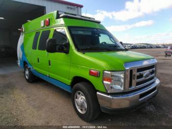  Salvage Ford E-350