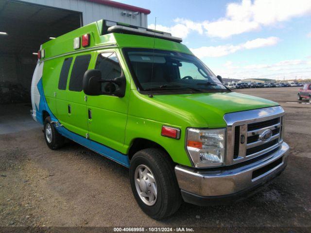  Salvage Ford E-350