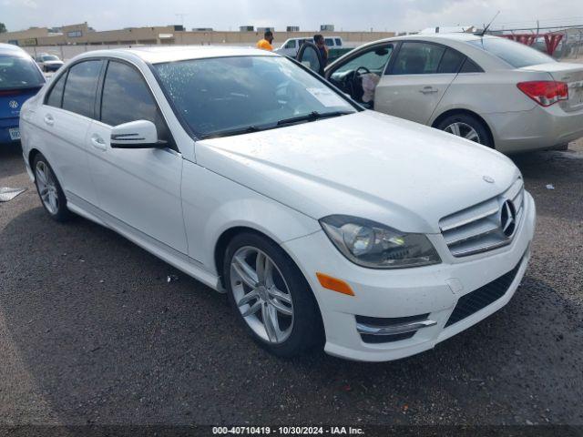  Salvage Mercedes-Benz C-Class