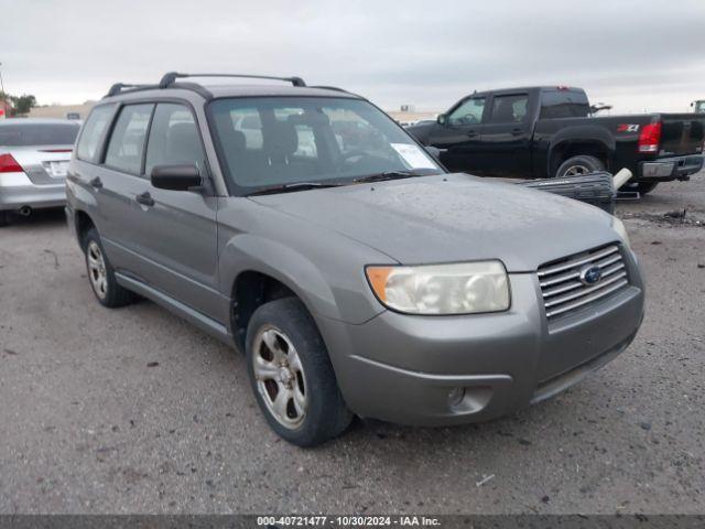  Salvage Subaru Forester