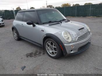  Salvage MINI Cooper S