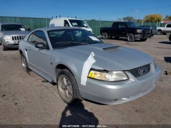  Salvage Ford Mustang