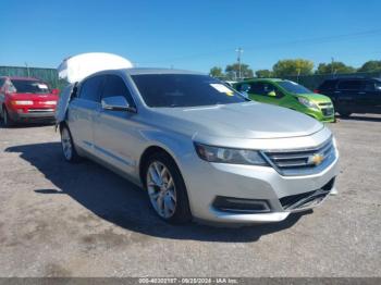  Salvage Chevrolet Impala