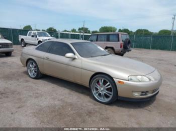  Salvage Lexus Sc