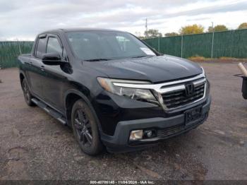  Salvage Honda Ridgeline