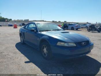  Salvage Ford Mustang