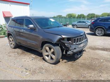  Salvage Jeep Grand Cherokee