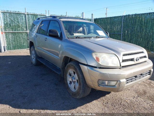  Salvage Toyota 4Runner