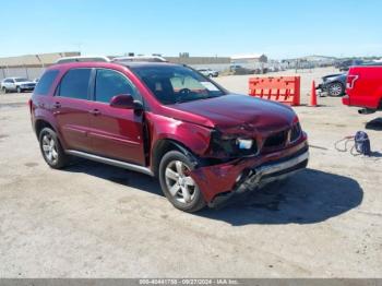  Salvage Pontiac Torrent