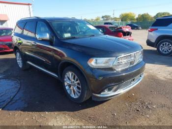  Salvage Dodge Durango