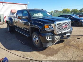  Salvage General Motors Sierra 3500HD