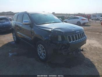  Salvage Jeep Grand Cherokee