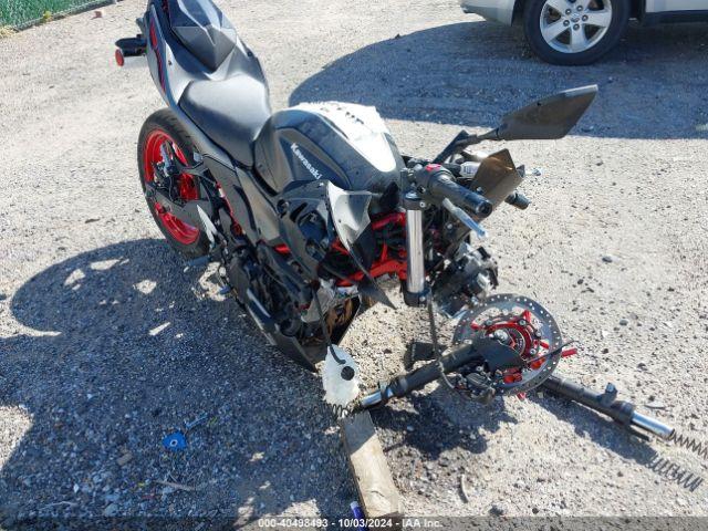  Salvage Kawasaki Er500