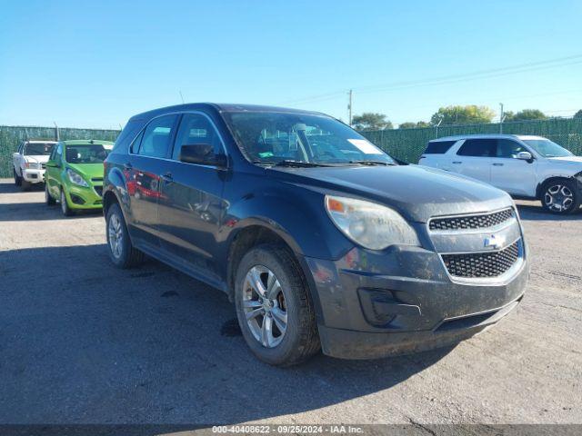  Salvage Chevrolet Equinox