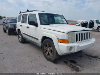  Salvage Jeep Commander