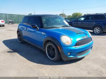  Salvage MINI Cooper S