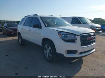  Salvage GMC Acadia