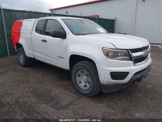  Salvage Chevrolet Colorado