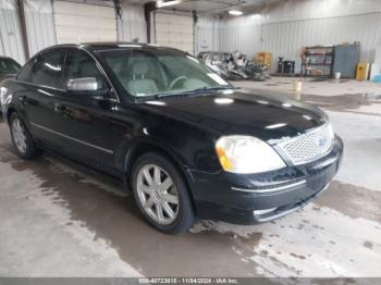  Salvage Ford Five Hundred