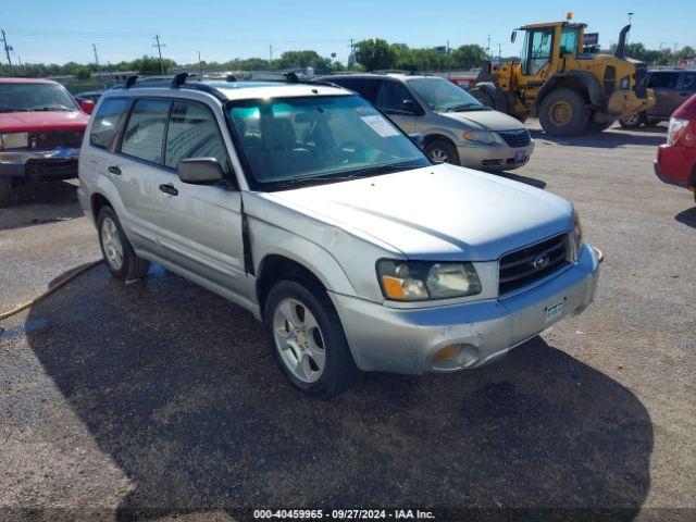  Salvage Subaru Forester