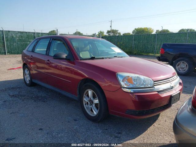  Salvage Chevrolet Malibu