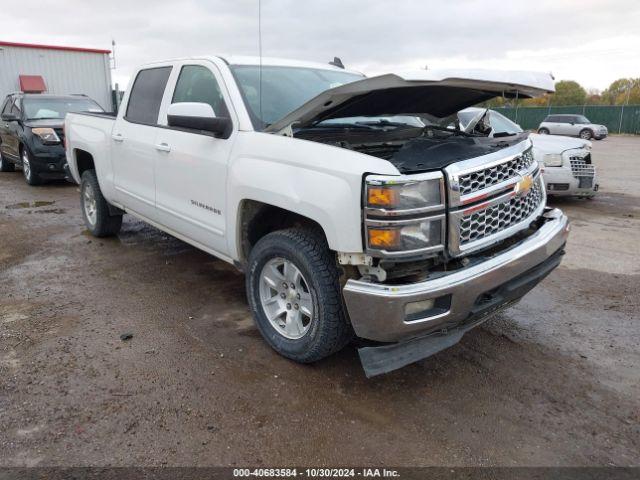  Salvage Chevrolet Silverado 1500