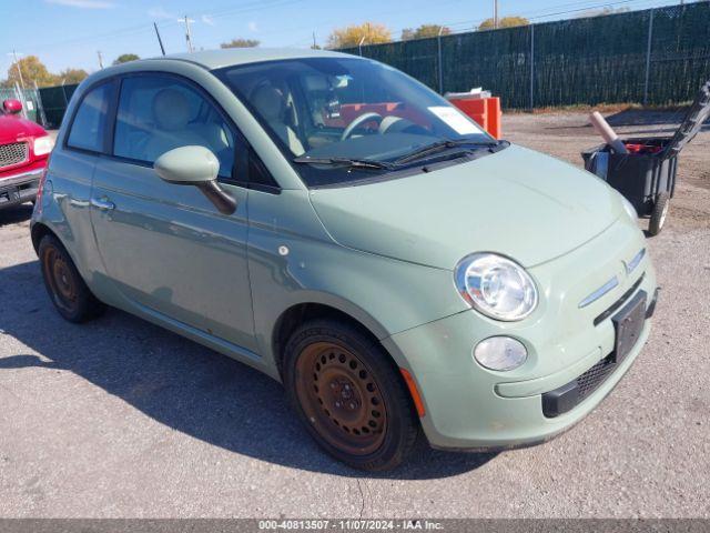  Salvage FIAT 500