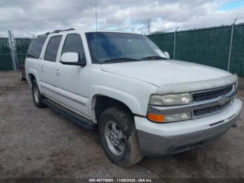  Salvage Chevrolet Suburban 1500