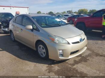  Salvage Toyota Prius