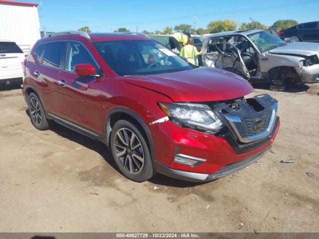  Salvage Nissan Rogue