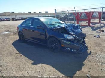  Salvage Chevrolet Cruze