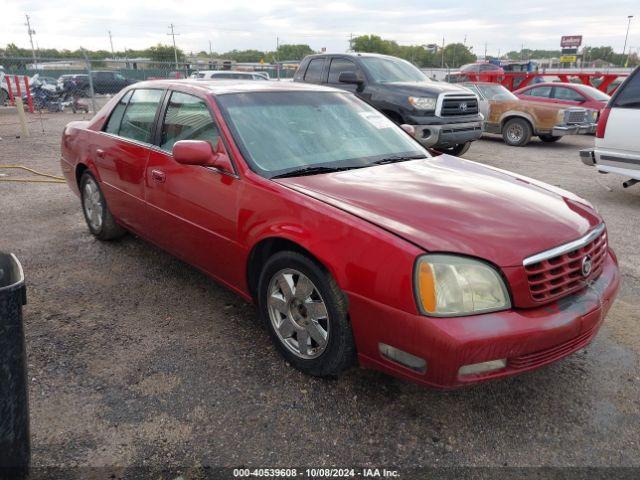  Salvage Cadillac DeVille