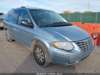  Salvage Chrysler Town & Country