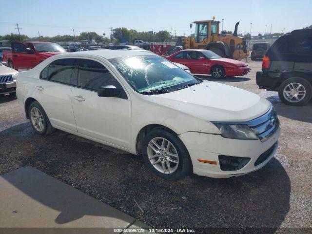  Salvage Ford Fusion