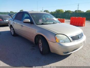  Salvage Ford Five Hundred