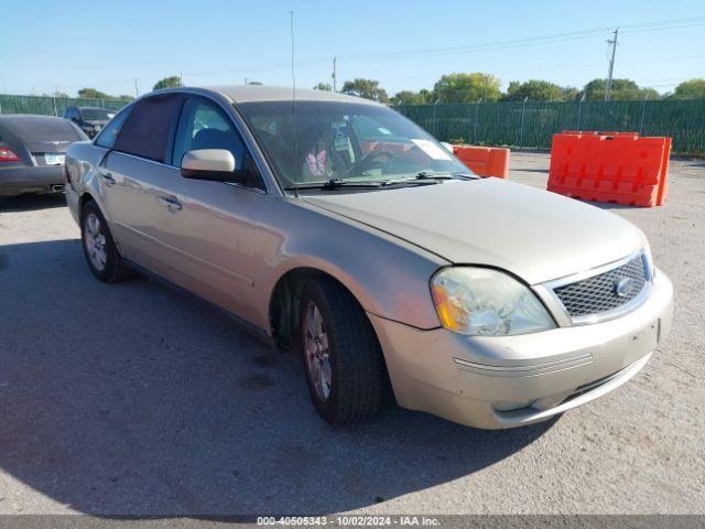  Salvage Ford Five Hundred