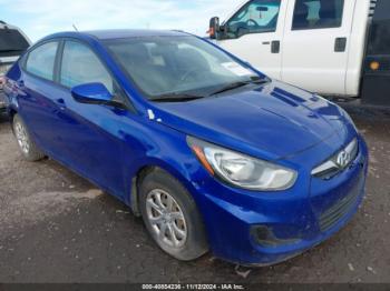  Salvage Hyundai ACCENT