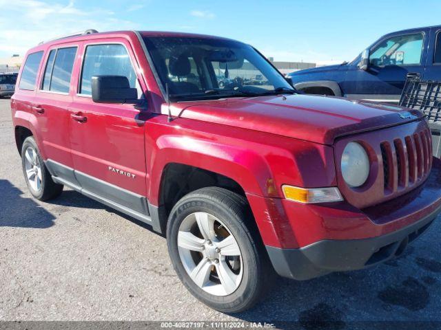  Salvage Jeep Patriot