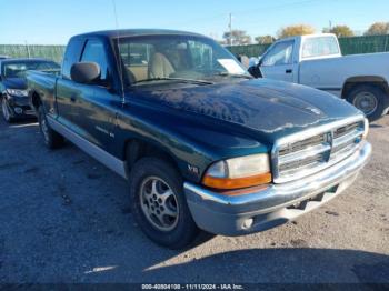  Salvage Dodge Dakota