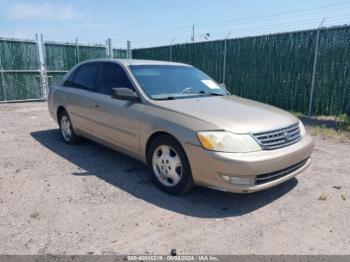  Salvage Toyota Avalon