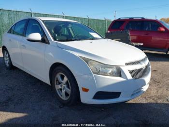  Salvage Chevrolet Cruze