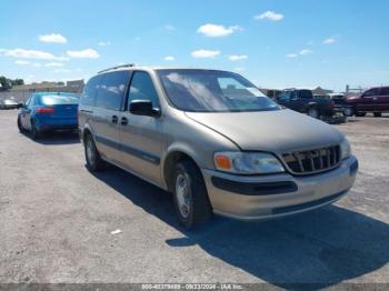  Salvage Chevrolet Venture