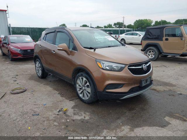  Salvage Buick Encore