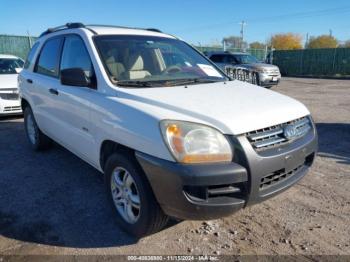  Salvage Kia Sportage