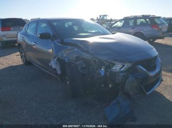  Salvage Nissan Maxima