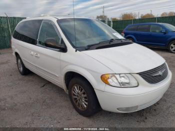  Salvage Chrysler Town & Country