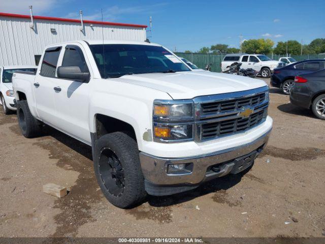  Salvage Chevrolet Silverado 1500