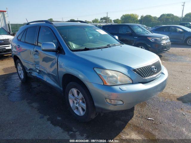  Salvage Lexus RX