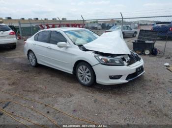  Salvage Honda Accord